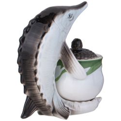 ИКОРНИЦА LEFARD "ОСЕТР" 100 МЛ 1,25*9*14 СМ (КОР=18ШТ.)