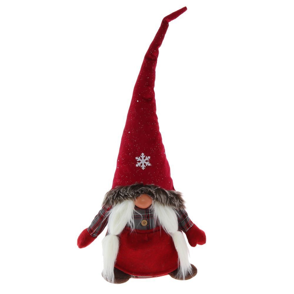 GAEM Игрушка набивная "Гном", L28 W16 H77 см, 2в.