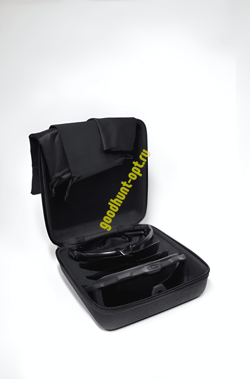 Тактические очки Alpha 2в1 (4 линзы) + противоударный чехол