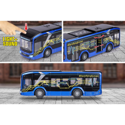 Majorette - MAN Lion's City 10 E Светозвуковой автобус 22,5 см 3743008 / артикул   3743008  / GTIN 3467452075456