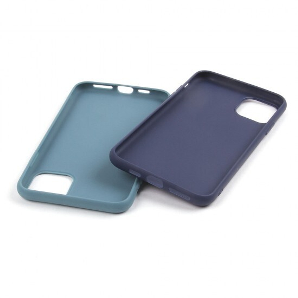 Чехол ТПУ для iPhone 11 Pro Max, 011010 мятный