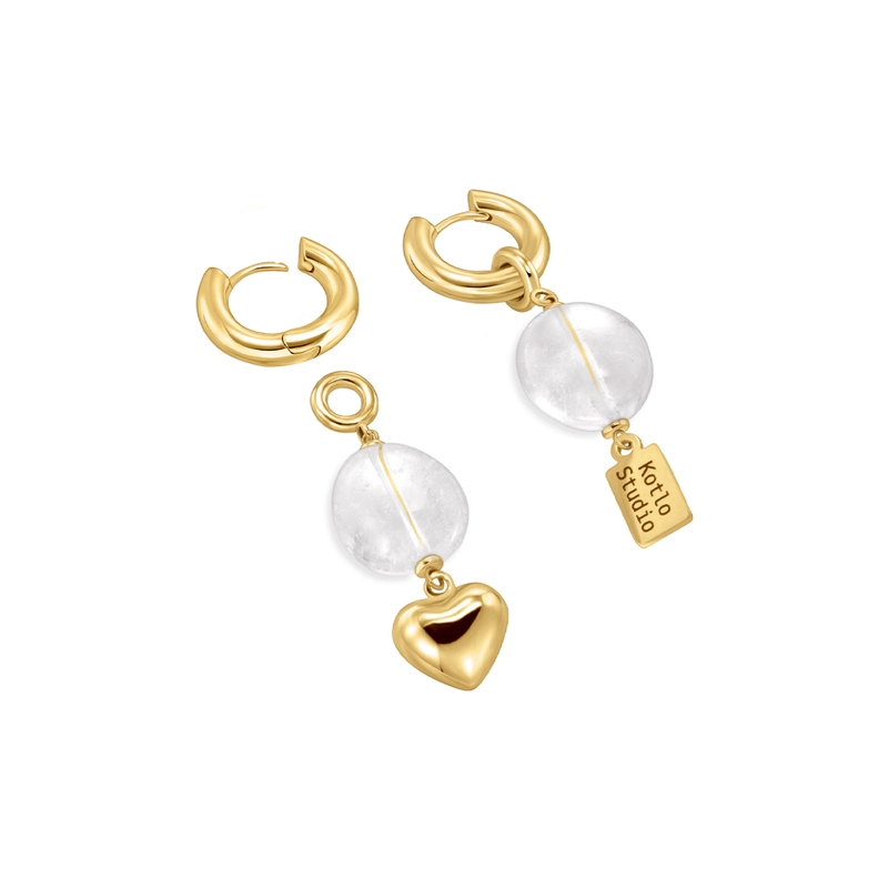 Серьги Дуэт