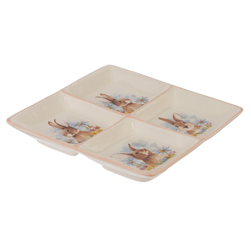 GAEM Менажница, L18 W18 H2,5 см