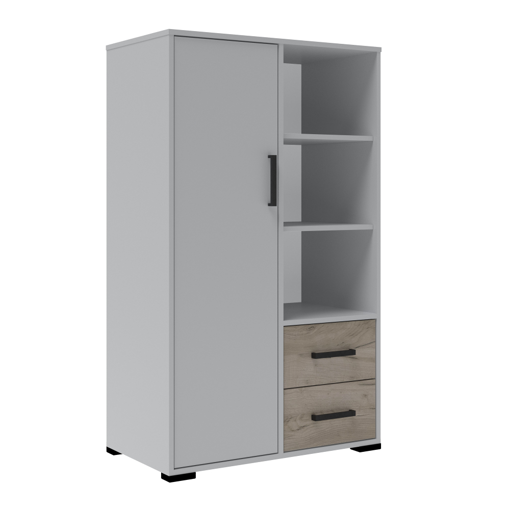 Стеллаж книжный малый Лючия (МБ3)