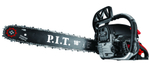 Бензопила P.I.T. МАСТЕР 18" 450мм, 2кВт ,52 куб. см, хром.цил., легкй старт GCS52-C5
