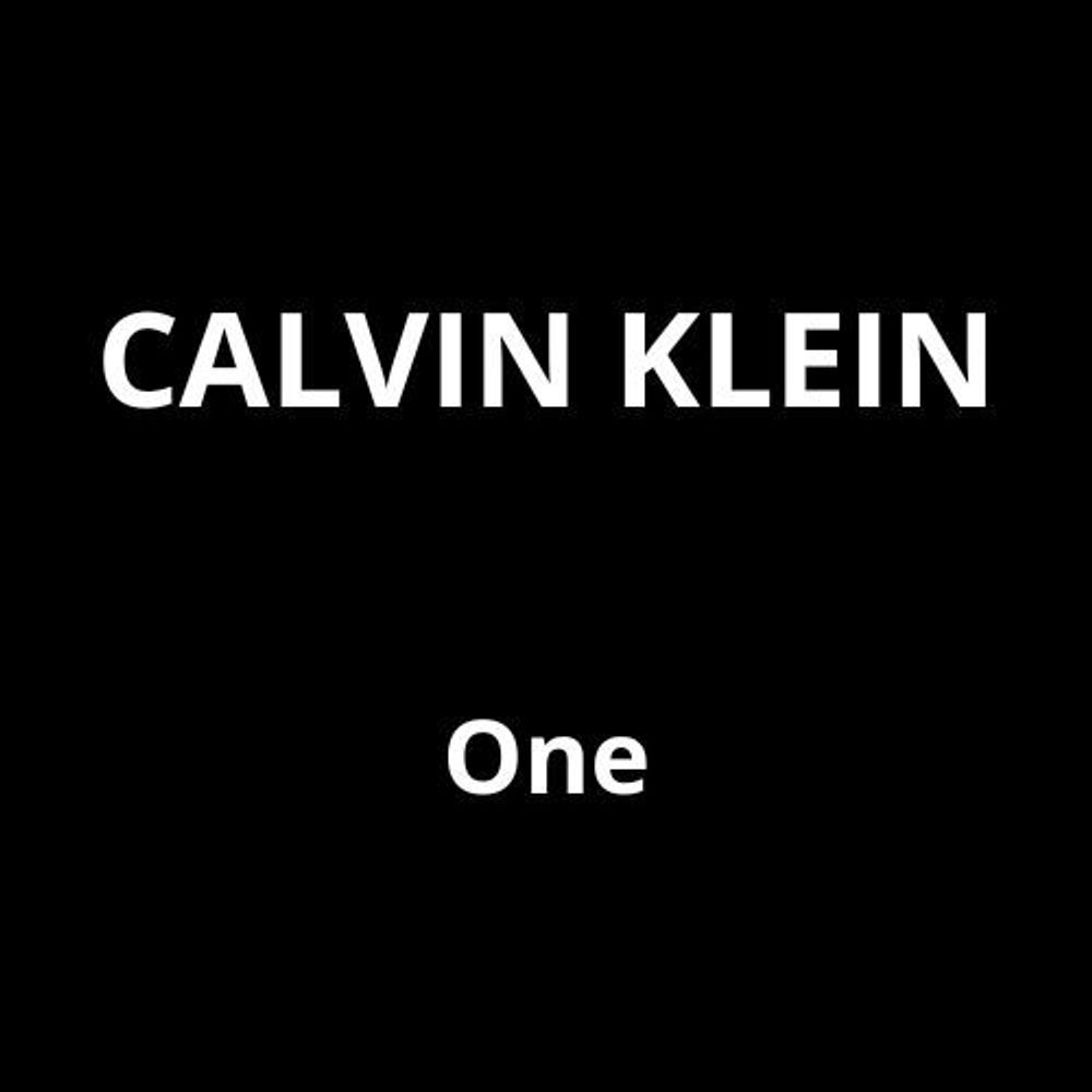 14 - По мотивам CALVIN KLEIN One