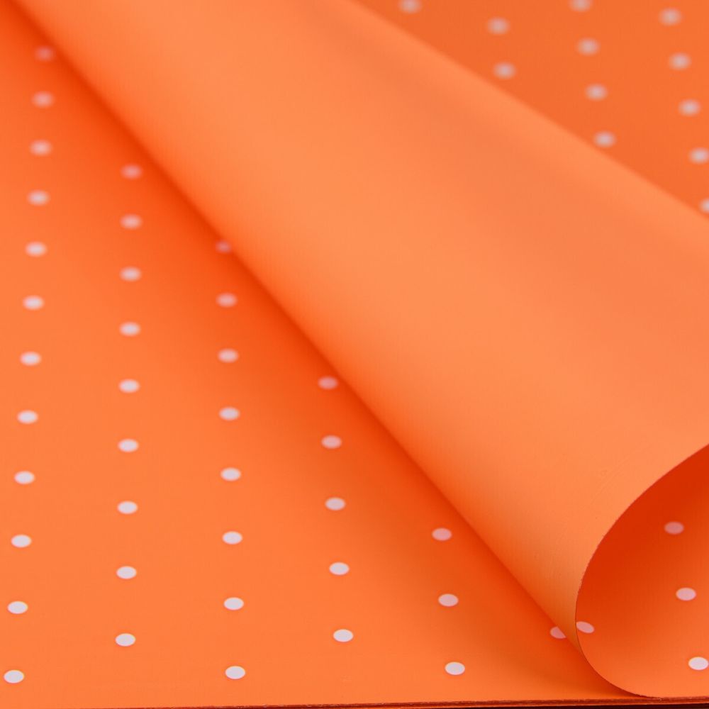 ЛИСТ &quot;Точка&quot; 58*58/20шт АПЕЛЬСИН