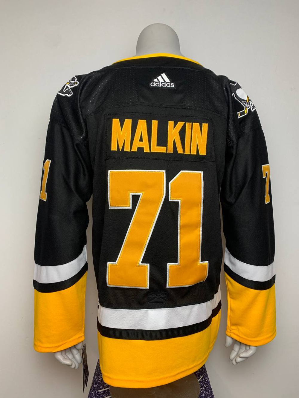 Хоккейная джерси НХЛ Евгений Малкин «Питтсбург Пингвинс»