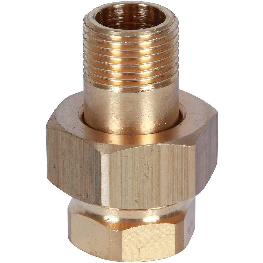 Американка STOUT прямая 3/8" ВР/НР O-Ring уплотнение