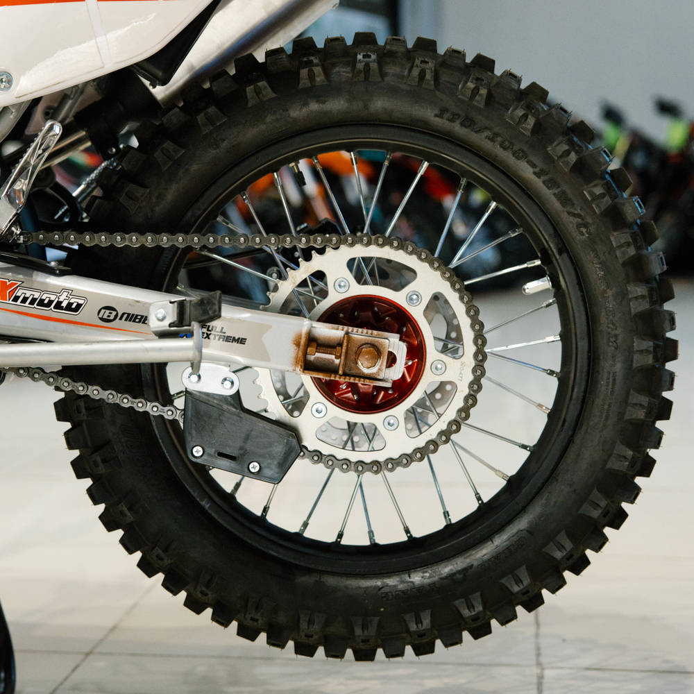 Кроссовый мотоцикл FXmoto YZ-250 21/18 Red/White