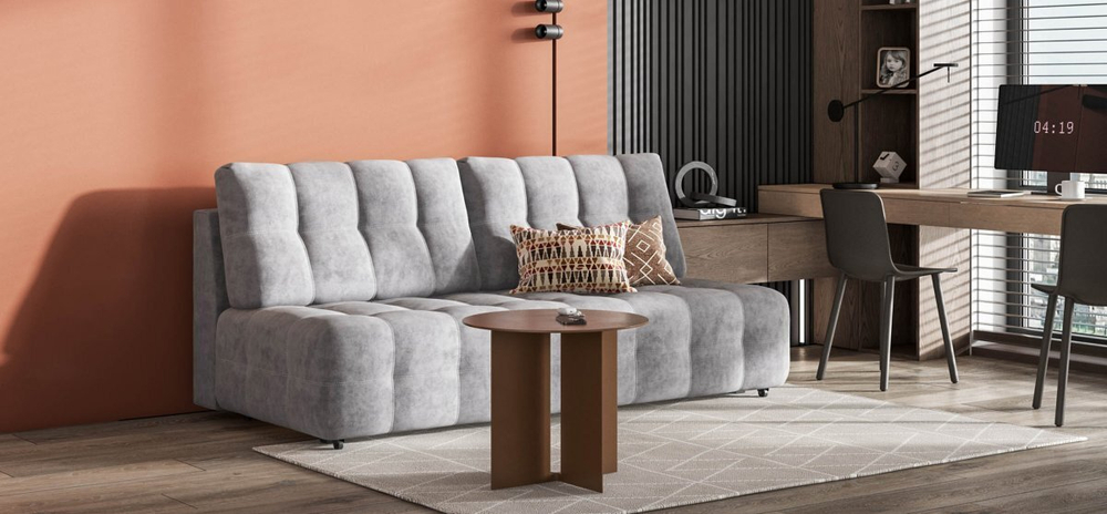 Диван Босс Мини Велюр Роял агат