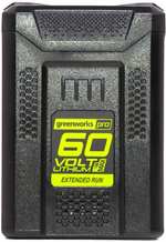 Аккумулятор GreenWorks, для техники 60V, Li-Ion, 5Ah, слайдер (2944907)