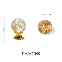 Ручка-кнопка 8.5.2, 1 шт