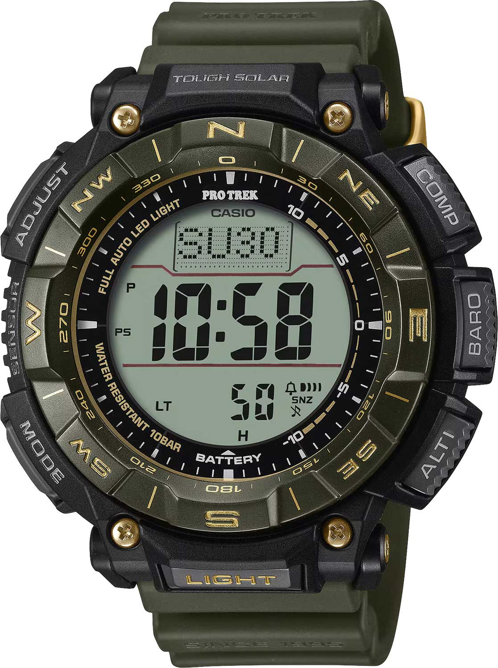 Часы Casio PRG-340ANS-3