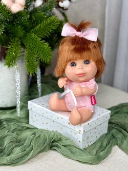 Пупс BERJUAN виниловый 20см Pecosetes (124A4)