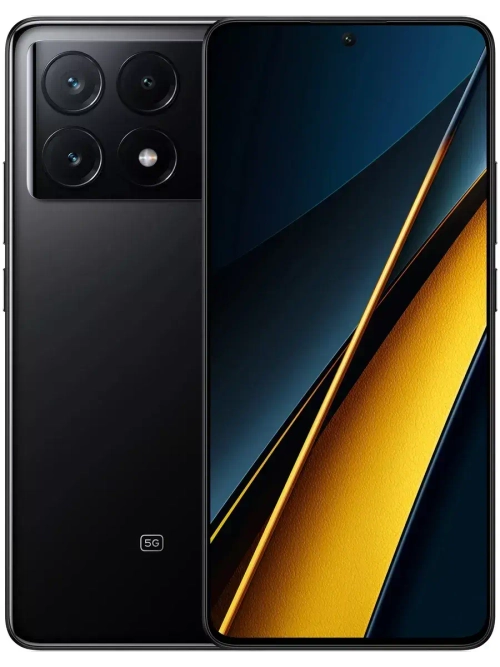 Смартфон X6 Pro 5G Black 8GB RAM 256GB ROM