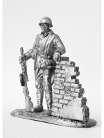 Оловянный солдатик Пулеметчик. Сталинград, 1943 г.