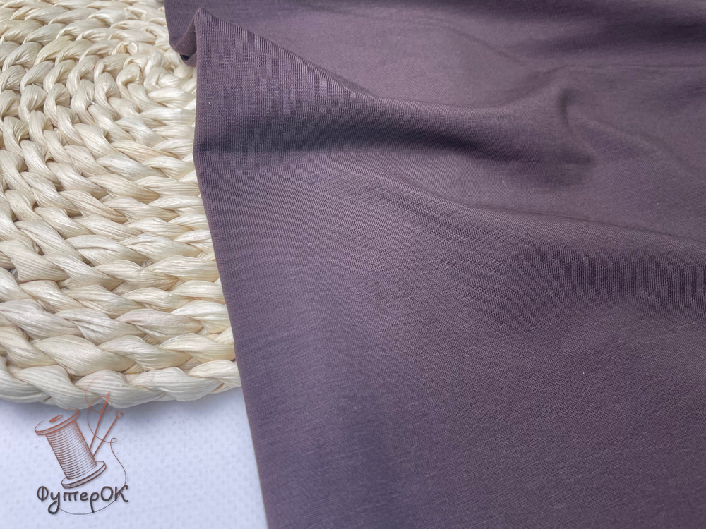 Кулирка с лайкрой ШОКОЛАД