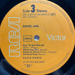David Bowie ‎– David Live 2LP (Германия 1974г.)