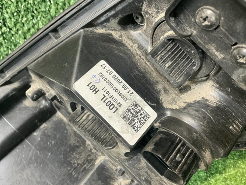 Фара левая KIA Sportage 4 QL (2016-2018) галоген