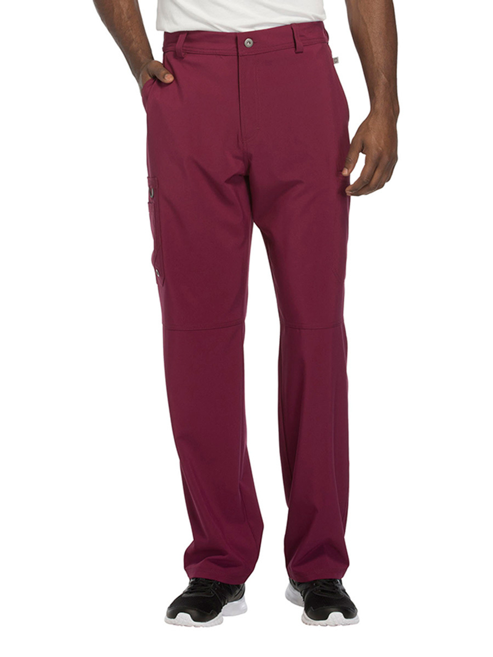 Брюки медицинские мужские Cherokee CK200A с внутренней кулиской, зелёный, S