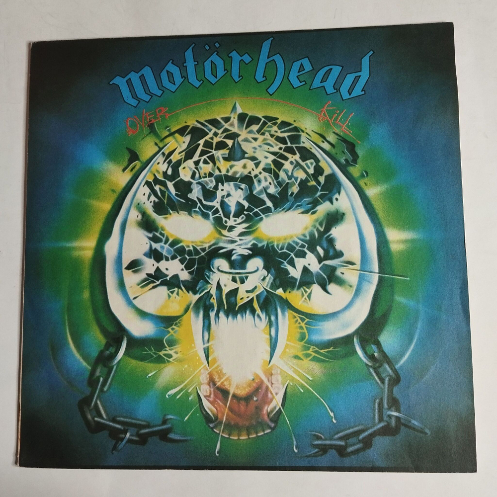 Винтажная виниловая пластинка LP Motorhead Overkill (Россия 1992)