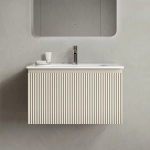 Тумба с раковиной Sancos Snob R 1.0 SNR1.070CE/CN7007 Beige Soft