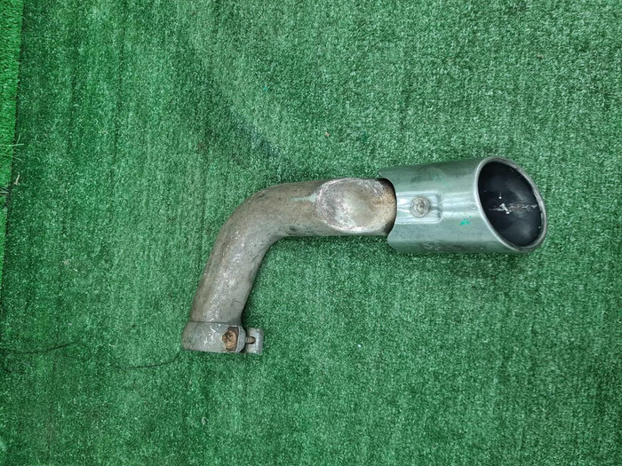 Насадка глушителя левая Porsche Cayenne 958 14-18