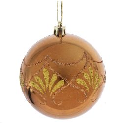 GAEM Набор из 12шт Украшение новогоднее "Шар", D 8 см, L35 W27 H8,5 см