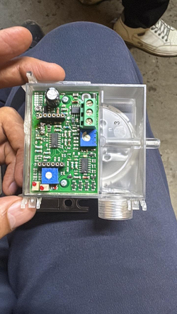 Датчик давления Huba Control 5436