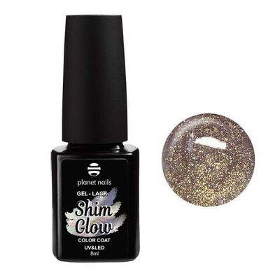Planet Nails Гель-лак "Shim Glow" - 947, 8мл
