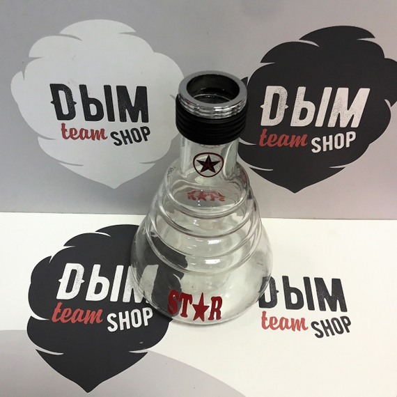 Колба Amy Deluxe 400 Прозрачная