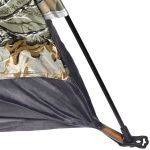 Палатка туристическая Катунь-2 однослойная, зонтичного типа, 200*150*110 см, цвет хаки