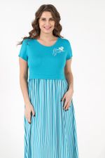 Платье Жасмин Виотекс БИРЮЗОВЫЙ
