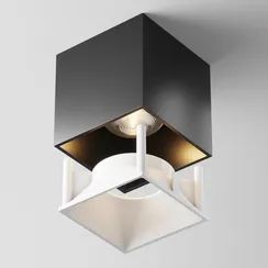 Декоративная рамка-отражатель для накладных светильников серии Альфа / Alfa LED Technical c065-01w