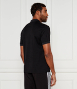 Поло EA7 - черный(6DPF09 PJOLZ)