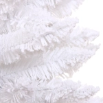 Ёлка «Звон вьюги» 150 см, ПВХ (482 веток), белый иней, Белый