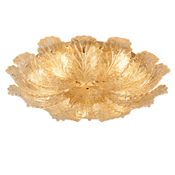 Потолочный светильник Cloyd HERBARY-A FM15 / Ø80 см - блестки в стекле (арт.11308)