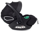 Детская коляска Rant Garda 3 в 1 с автокреслом Evomax Black Black