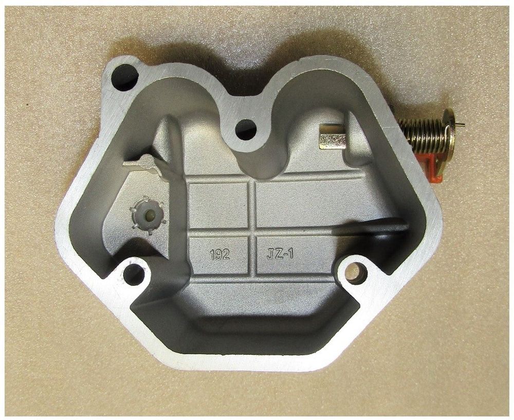 Крышка клапанная в сборе с рычагом декомпрессора С192F/Cylinder head cover С192F