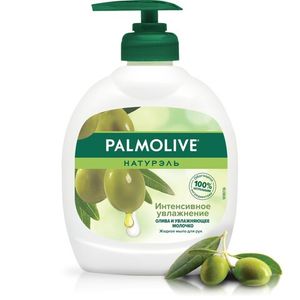 ЖИДКОЕ МЫЛО PALMOLIVE НАТУРАЛЬНОЕ ОЛИВКОВОЕ МОЛОЧКО 300МЛ