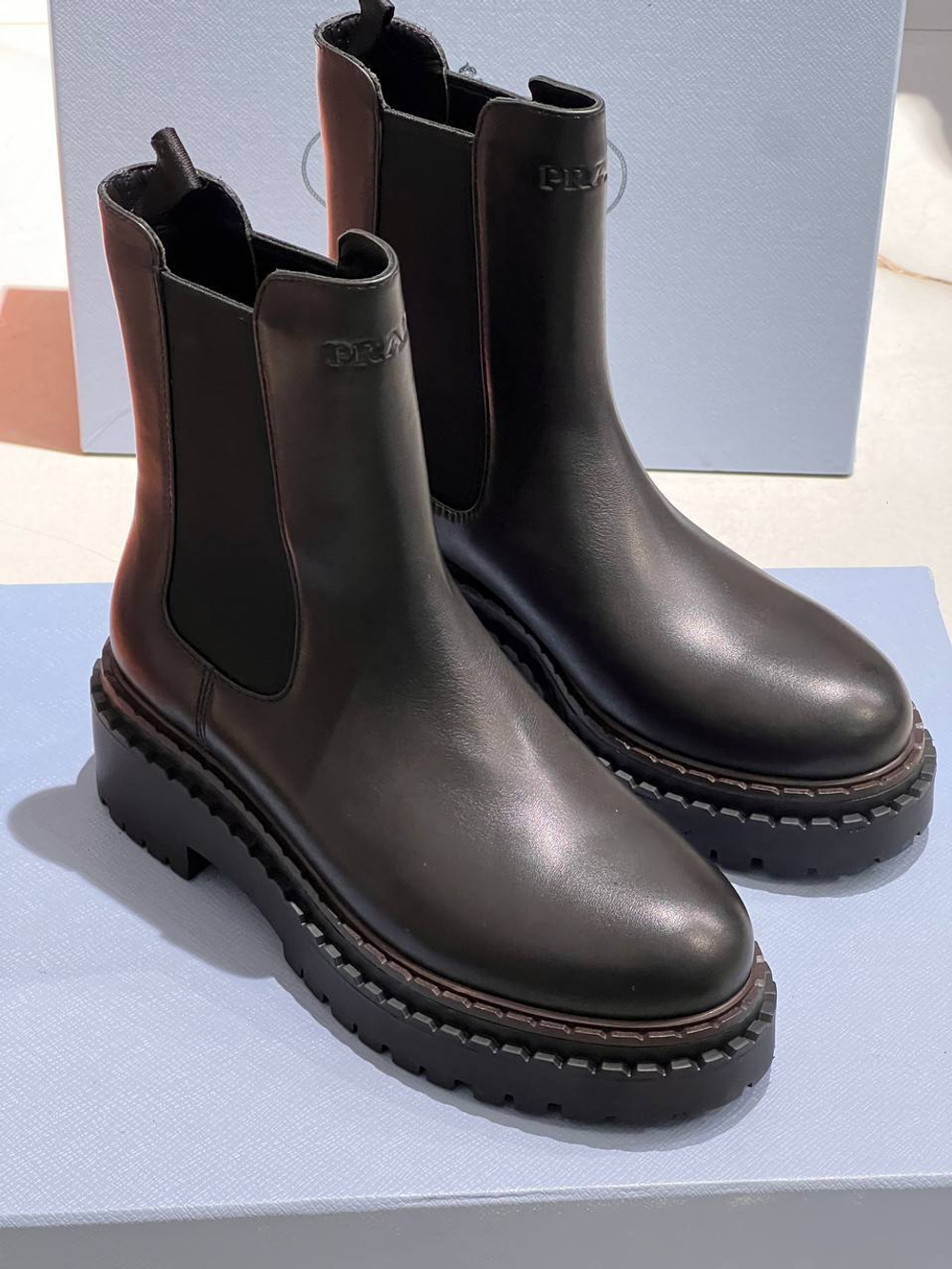 Ботинки Prada