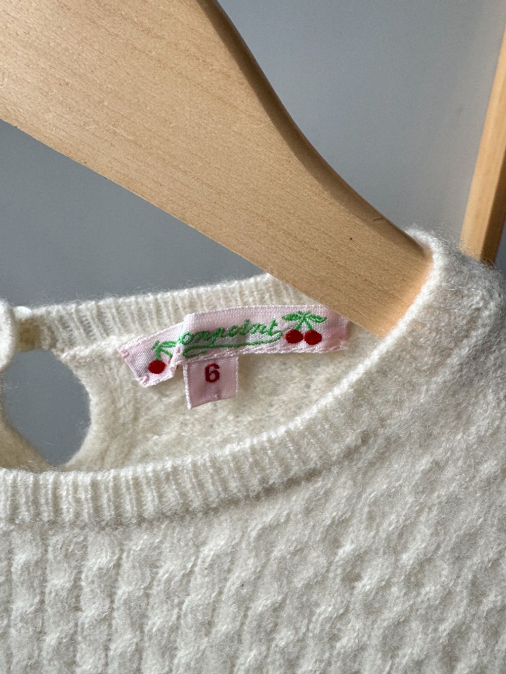 Кашемировый джемпер Bonpoint, 116