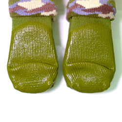 Носки для прогулки, зеленый, 4шт БАРБОСки
