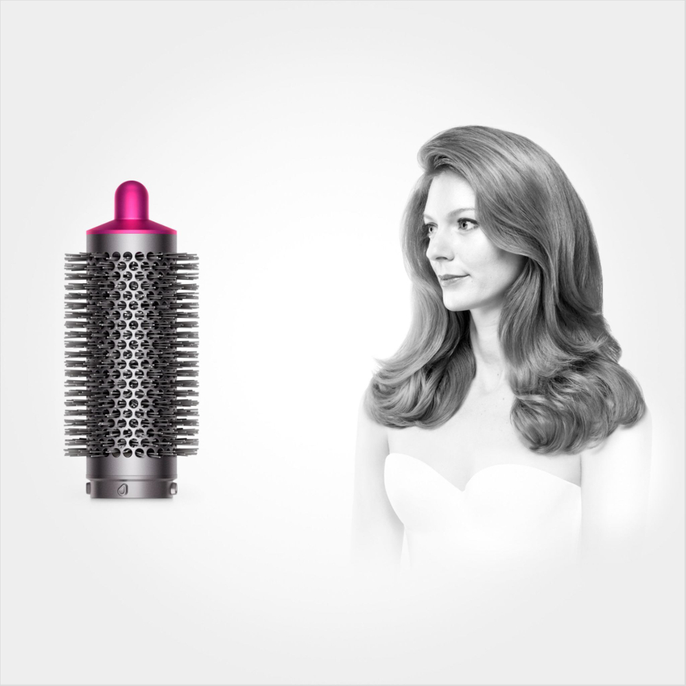 Dyson стайлер Airwrap Complete HS05 Fuchsia/Nickel (фуксия никель) с кейсом