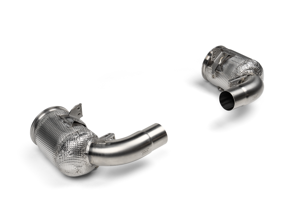 Akrapovic Линк-пайпы с спорт-катализатором (SS) Porsche 911 Carrera / T / S / 4S / Cabriolet / Targa (992.2) L-PO/SS/6