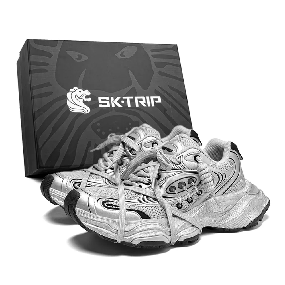 Sk Trip Chunky Sneakers