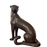 Пантера бронзовая 41 см