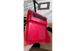 Ванночка Зубр ЭКСПЕРТ малярная пластмассовая, для валиков до 140 мм, 200x240мм 06055-14