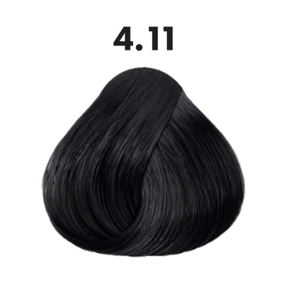 4.11 гель-краска OBRA Glow Gel Color интенсивный пепельный шатен - 60 мл.